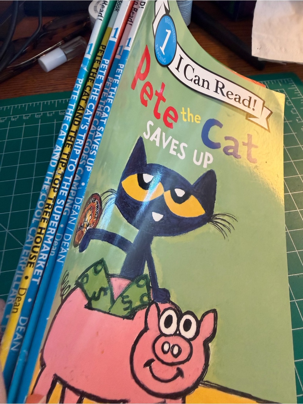 Pete the Cat, I Can Read Bundle (5 books)